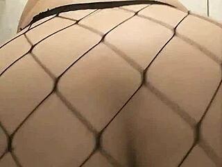 my chubby gal rides dildo