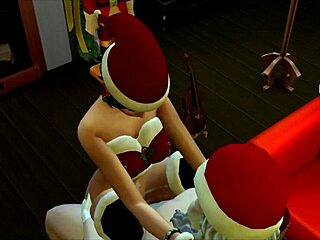 Bella's Naughty Sims 4 Christmas