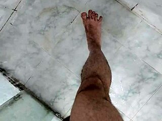 bi lads tease in steamy showers