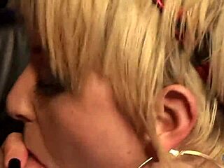 Blonde Stripper's Fierce Intimate Show
