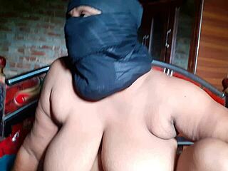 indian xxx didi begs for a huge cock gift to fill her tight pussy completely