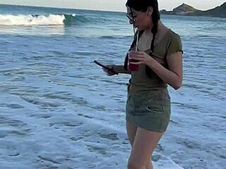 Melina Khalifa Shines Outdoors Boldly