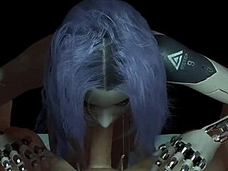 Her Slick POV in Robotic Fantasy