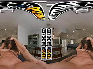 virtual porn - willow ryder’s pussy in vr