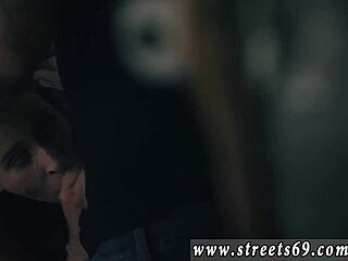 seen teen milking tits in alley?