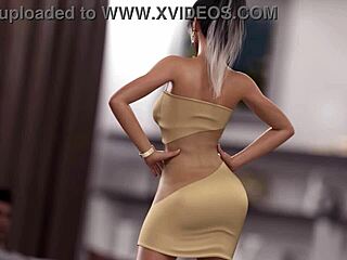 Milf's Big Ass Pounded In 3D Game