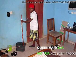 African Maid Bold Encounter