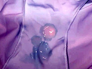 her blue panties ignite my thrill