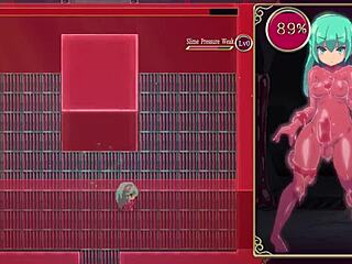 Futanari mage Kanade’s dungeon quest unleashed