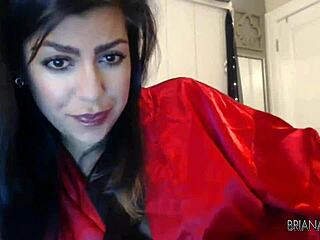 Briana Lee’s Solo Webcam Show October 29th 2014
