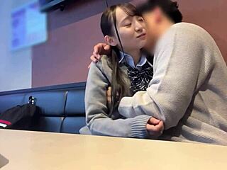 Rina’s secret reunion with japanese lover’s thrust