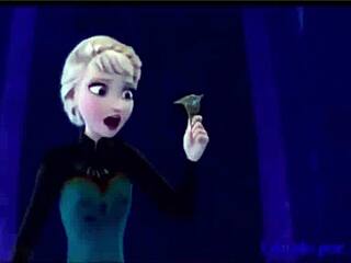 elsa ana in daring fantasy