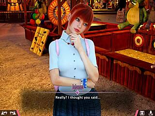 Let me take you on a cheeky fairground escapade