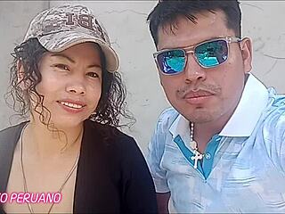 Asian Beauty's Steamy Passion Ignites
