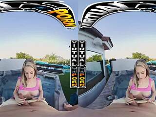 blonde kimberly snow fucked in vr