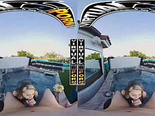 blonde kimberly snow fucked in vr