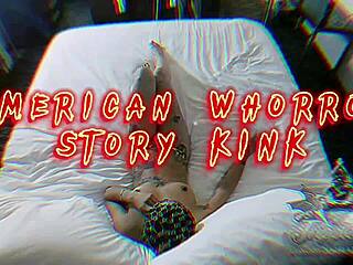 Ebony Feet Sucking in Kinky Play Pt 1