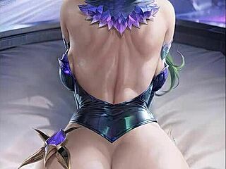 Hentai Kaisa Rides Dick In Kpop Compilation