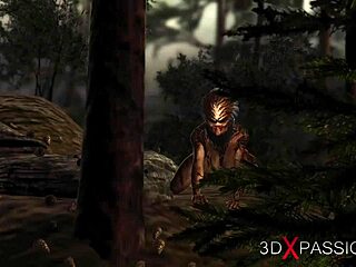Wild 3D Anal for Secretary