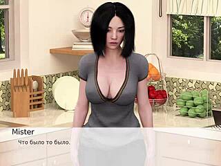 nervous teen’s steamy bedroom passion