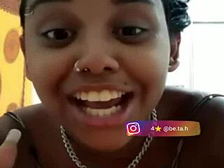 daring tattooed babe teases on bigo live