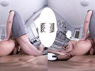 Virtual Taboo Redhead’s Fierce POV Blowjob And Handjob