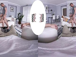 Virtual Taboo Redhead’s Fierce POV Blowjob And Handjob