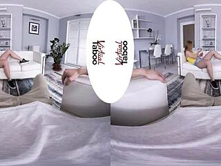 Virtual Taboo Redhead’s Fierce POV Blowjob And Handjob