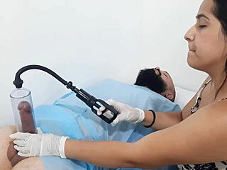 Milf Doctor Overwhelms with Stunning Power