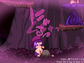 Super Monsters Touching in Anime Game