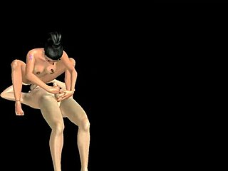 Anime Newlywed Girl Satisfied In 3D Cartoon