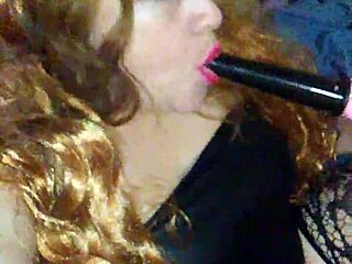 Playmate VIP Model CourtneyCoxx in Blowjob and Facial