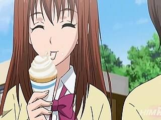 ever taught your stepsister to squirt in hentai?