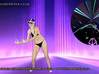 VR Dance Workout Fun