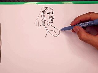 Artist on Petite Blonde's Curves