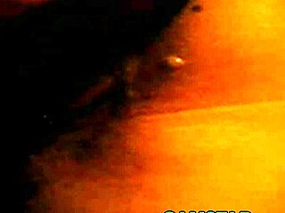 Amateur creampie video with raw fucking