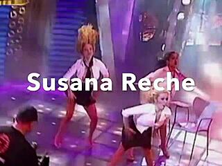 susana reche rips clothes in fierce compilation