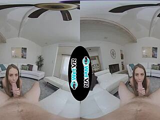 wetvr billiards tease ends with her pussy soaked in vr