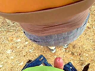 kinky milf's public pov heat