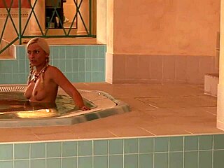 Blonde's Brutal Assfuck at Spa
