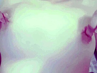 Bold Pussy Rubbing Selfie Video