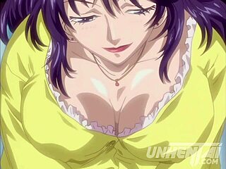 Asian Aunt's Taboo Hentai Blast