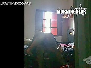 Morning Shock with Massive Ebony Power