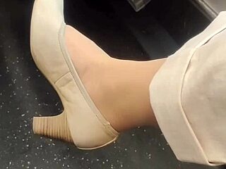Girlfriend's Socks Tease Mystery