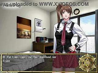 bible black infection gameplay in alluring hentai