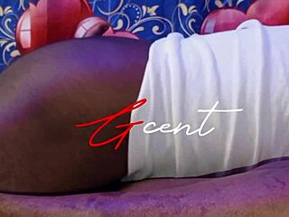 Ebony Couple's Daring Intimate Fuck Session