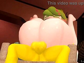 Melony’s Wild Anime Fuck with a Massive Cock