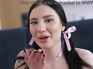 Young teen caught in messy chaos