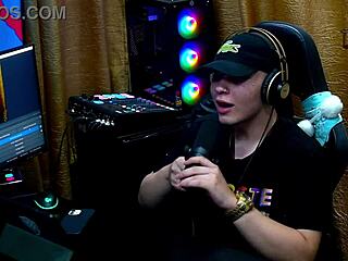 Latina Lesbians Kiss Hard During Shocking Podcast Moment