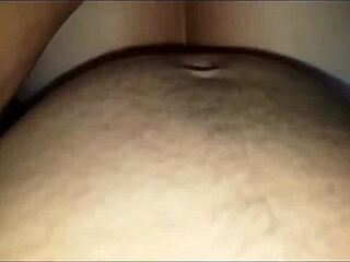 Meu primeiro anal com intenso prazer